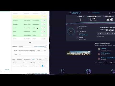 UiVision RPA - Adding results in CSV file