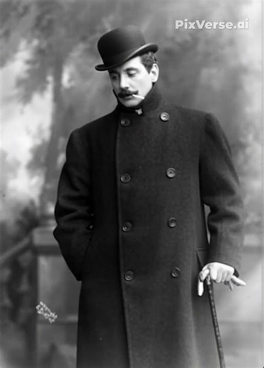 Giacomo Puccini (Lucca 1858 - Bruxelles 1924). "E lucevan le stelle" da "Tosca".