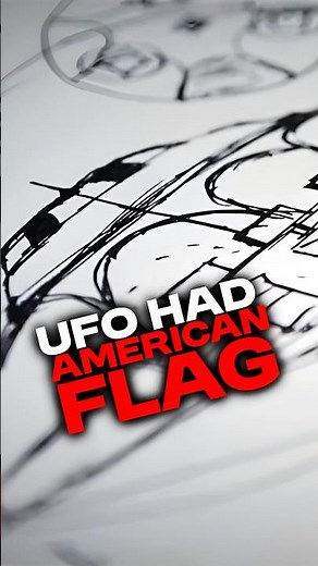 HE THOUGHT THAT WAS AN AMERICAN FLIGHT CRAFT NOT ALIEN #shortsfeed #alien #ufo