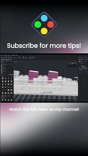 CONNECT your #LEGO MOCs! Bricklink Studio Tip #2