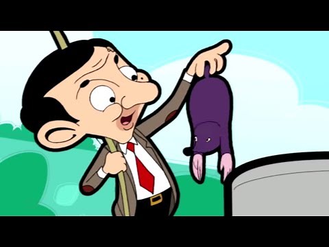 Mr Bean | La taupe | Cartoon | Mr Bean Français | Dessin Animé | Wildbrain