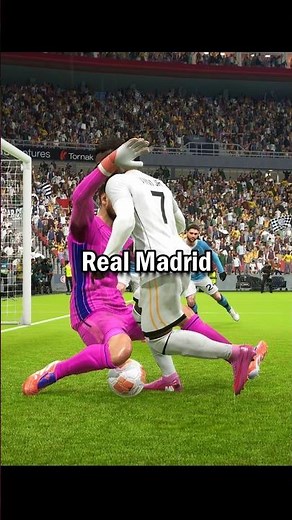 Donnarumma v/s Real Madrid 🥵 #football #reels #reelschallenge #shorts #fifa #pes