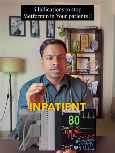 sepsik shok and metformin #septicshock #diabetes #medicine #MBBSdoctors