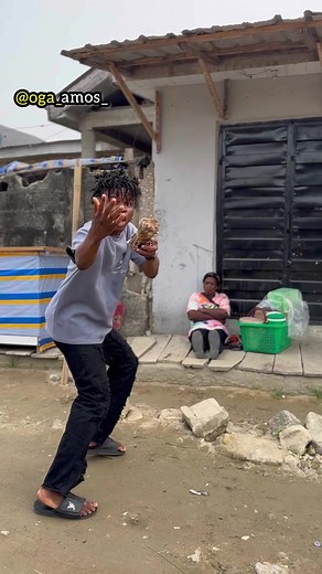 174K views · 9.8K reactions | My humanitarian work in the hood, more love to the street | Oga Amos Tv | Facebook