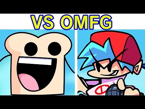 Friday Night Funkin' VS Bread & Jelly FULL WEEK (FNF Mod/Hard) (OMFG: Oh My Funkin' God!)