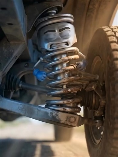 🔧🚘 EL AMORTIGUADOR: MÁS IMPORTANTE DE LO QUE IMAGINAS ⚙️🫡 . Muchos creen que los amortiguadores solo sirven para “hacer más cómodo” el manejo… pero en realidad son fundamentales para tu seguridad. 🚨 . ✅ Mantienen las llantas pegadas al pavimento ✅ Mejoran la estabilidad en curvas y frenadas ✅ Reducen vibraciones y desgaste irregular ✅ Ayudan a tener mayor control del vehículo 🚗💨 . ⚠️ Si tu auto rebota demasiado, se inclina al frenar o escuchas golpes en la suspensión… probablemente tus amo