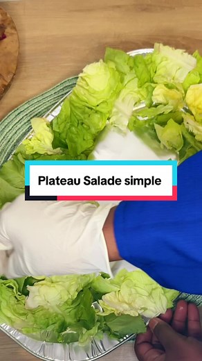 Plateau salade simple : recette facile et rapide