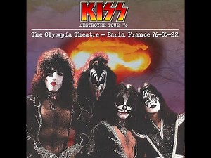 Kiss Live May 22, 1976 Olympia Theatre, Paris, France