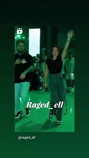 Lively Dance Party at Nightclub: Energetic Moves and Fun