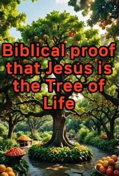 [CC: 🇹🇿 Kiswahili] Biblical proof that Jesus is the Tree of Life#Genesis Tree of Life#Holy Spirit