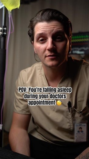 The Sleepiest Doctor Exam EVER