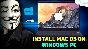 How to Install macOS on Windows PC?  - Easy Way