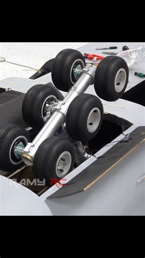 This monster Airbus A380 is going to set a new world record! Watch the full video here: https://youtu.be/VahCNON8rIA #airbus #a380 #aviation #rc | RAMY RC