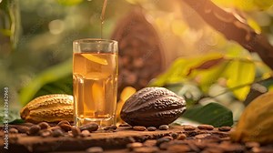 The delicate sweetness of cacao water is a deliciously mild surprise for the taste buds.