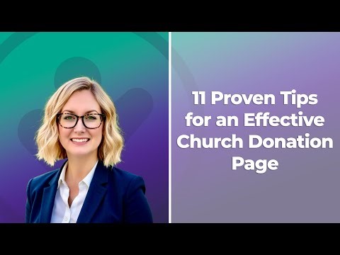 How to Set Up a Church Website Donation Page (That Actually Grows Giving 📈)