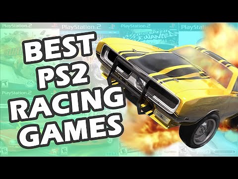 THE 40 BEST PS2 RACING GAMES || PS2 GAMES