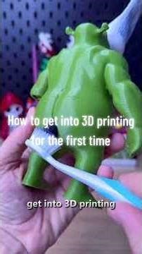 Getting into 3D printing for the first time? its a 4 step process to get your 1st print out
