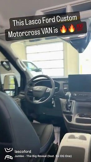 2022 Ford Transit Van Custom Motocross Build (Lasco Ford Moto Van) #shorts