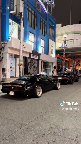 Incredible Pontiac Trans Am Car Spotting in Japan
