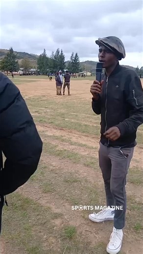 Comedy show😂😂 One of the best comedians in the country 👏 #sportsmagazine #Mulasport #AngisatiNgitsini | Sports Magazine