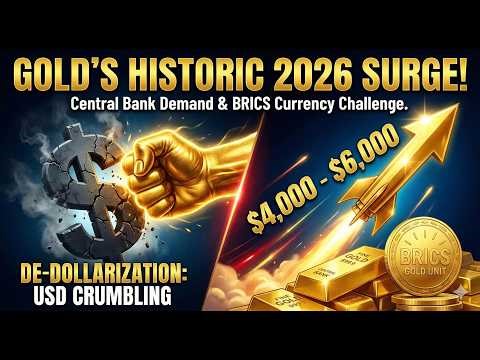 Gold Price Forecast 2026: Why Central Banks Are Buying Every Dip? | 2026 Silver Playbook Ch 5 of 10