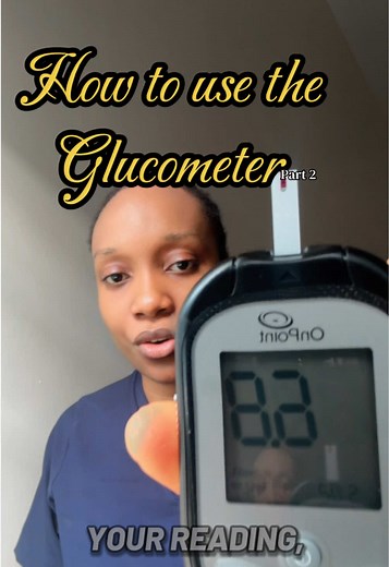 Glucometer use | Part 2 Basic steps for accurate blood glucose checking for student nurses, RNs, and healthcare learners. Get the technique right, every time. #fyp #viral #Glucometer #ClinicalSkills #BloodGlucose