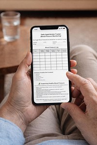 Daily Blood Pressure Log | BP Monitoring Printable | Nurse-designed Blood Pressure Tracker PDF - Etsy Canada