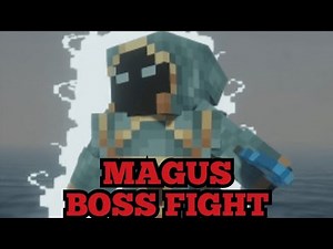 Minecraft Spellblades and Such: Magus Boss Fight ( 1.21.1 Mod )