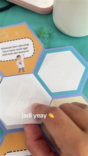 ide refleksi awal semester 2 #minivlog