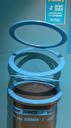 #shorts Boston, Massachusetts Museum of Illusions Superman Phantom Zone Vortex Tunnel Spinning Rings