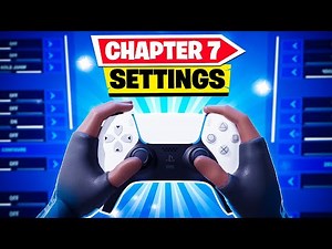 Fortnite Chapter 7 Controller Settings Explained (Zero Build + Build Controller Settings)