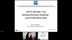 Building Information Modelling – Level of Information Need - Marzia Bolpagni