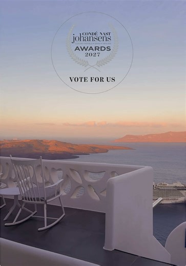 Today, we are deeply honored to share that Athina Luxury Suites, Santorini has been nominated for the 2027 Condé Nast Johansens Awards for Excellence 🤍 This recognition belongs to every guest who trusted us with their honeymoon, their celebration, their quiet escape. To every sunrise shared on our terraces. To every story written under the Santorini sky. If Athina has ever been part of yours, we would be truly grateful for your vote. ✨ Vote here: https://www.johansens.com/awards/?property-name=