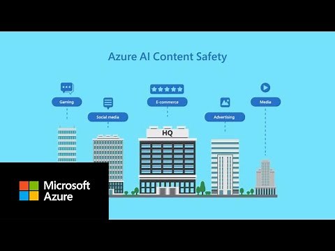 Azure AI Content Safety: A new Azure AI service to monitor user and AI-generated content