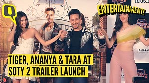 81K views · 1K reactions | Here's all the action from the 'Student of the Year 2' trailer launch. Catch the full story here: https://bit.ly/2P678tX | The Quint | Facebook