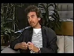 41K views · 850 reactions | George Harrison interview about Eric Clapton From a George Harrison interview promoting his new album "Cloud 9". Also talks about Ringo Starr. | When a song takes you back in time | Facebook