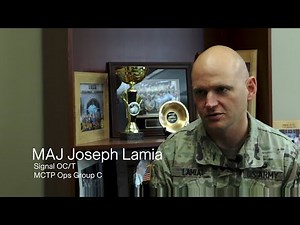 MAJ Joseph Lamia - Knowledge Management Qualification Course Testimonial Part 2