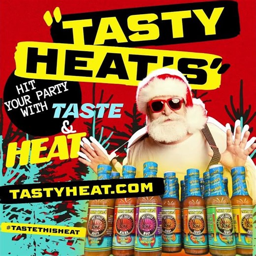 "TASTY HEAT'S " hit your party with TASTE & HEAT...#hotsaucelover #tastethisheat #Canadianhotsauce