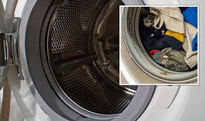 Mrs Hinch uses washing machine cleaning hack to remove dirt