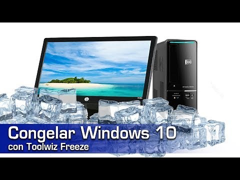Congelar un computador con Windows 10 y Toolwis freeze