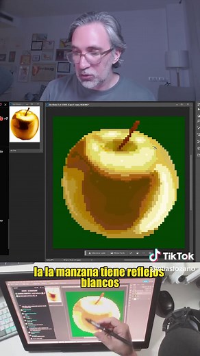 Mejorando Mis Reflejos en ASMR de Pixel Art