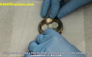 从入门到专家！HighScore Plus 教程 X射线衍射仪（XRD）数据分析教学（双语翻译） 样品制备 ⑤