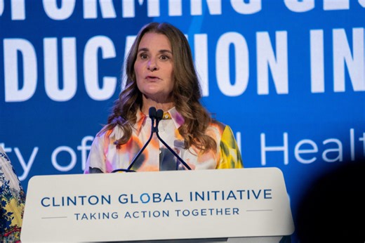 Melinda French Gates on her foundation’s ongoing push for global gender equity