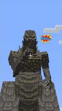 Minecraft, but if I make NOISE I die... #shorts