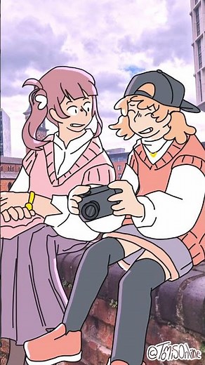 Kohane and Honami take pictures: World Link 3 - Project Sekai Fan Animation #projectsekai