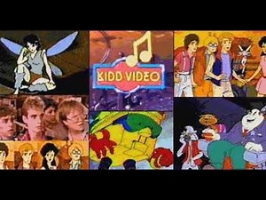 Kidd Video opening and closing theme