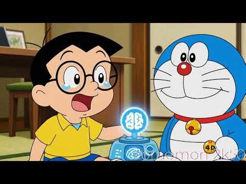 Doraemon and the Memory Backup Machine 🧠💾 | यादें वीडियो बन गईं?! 😱 | New Doraemon Emotional Episode