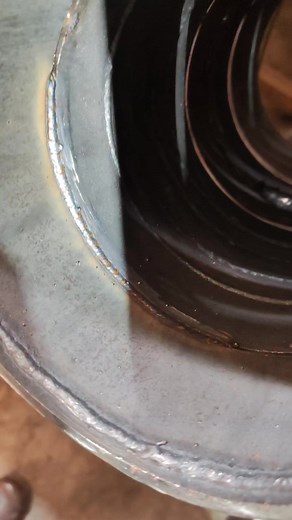 PASE RAÍZ Proceso GMAW 6G #welding #welder #soldadura #weld #welders #soldador #peruwelders | PERU Welders