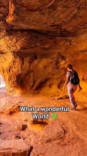 165K views · 8K reactions | I love Arizona ❤️ This is the Subway Cave, Sedona's hidden gem. | I Love Arizona | Facebook