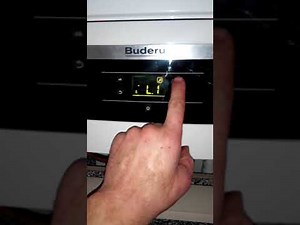 Buderus настройки